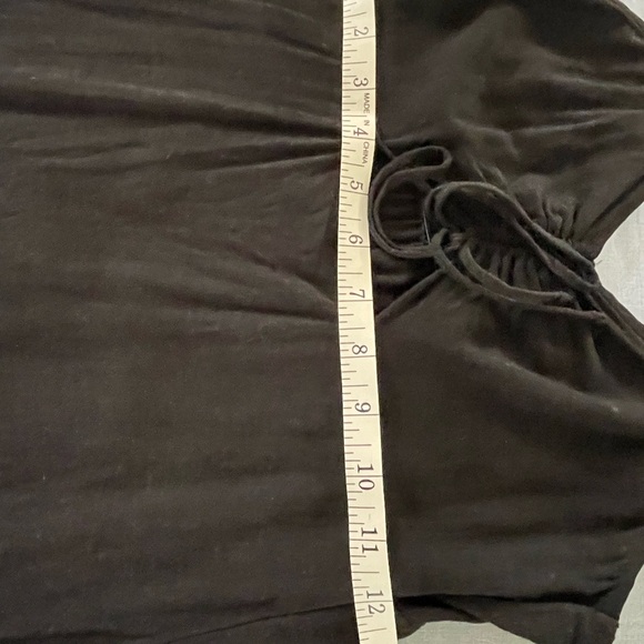 Topshop Black Women's front cut out Black Dress size 4 - Picture 9 of 9